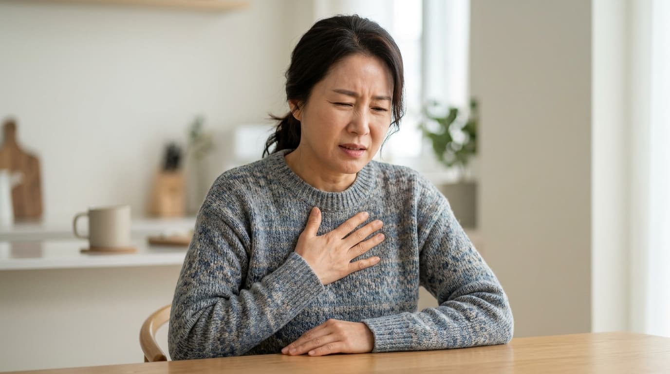 역류성식도염 관련 이미지