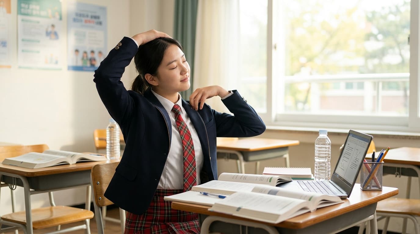 수험생 관련 이미지