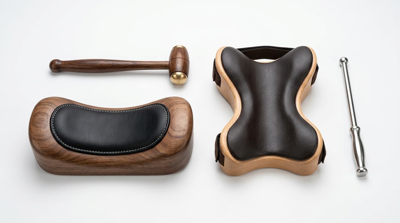 SART 전문 교정 도구 - 안장기, 교반, 목베개, 교정봉