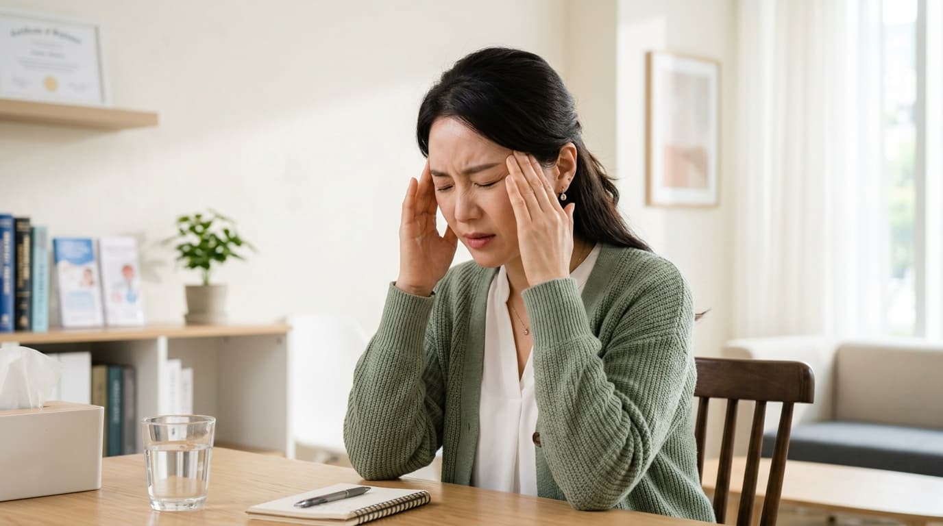 두통 관련 이미지